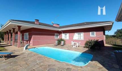 Chácara com 4 dormitórios à venda, 59362 m² por R$ 8.500.000,00 - Colonia Mariana - Campo Largo/PR