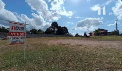 Terreno à venda, 535 m² por R$ 650.000,00 - Centro - Campo Largo/PR