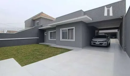 Casa com 2 dormitórios à venda, 185 m² por R$ 995.000,00 - Vila Otto - Campo Largo/PR