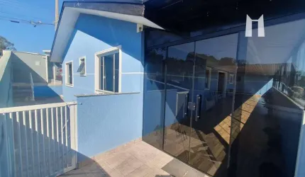 Casa com 4 dormitórios à venda, 200 m² por R$ 499.000,00 - Vila Andreassa Miranda - Campo Largo/PR