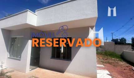 Casa com 2 dormitórios à venda, 48 m² por R$ 244.900,00 - São Caetano - Balsa Nova/PR