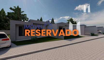 Casa com 2 dormitórios à venda, 48 m² por R$ 239.900,00 - São Caetano - Balsa Nova/PR