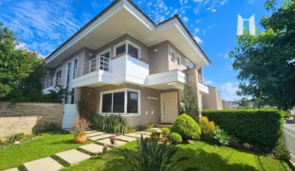 Sobrado com 4 dormitórios à venda, 281 m² por R$ 1.500.000,00 - Vila Bancaria - Campo Largo/PR