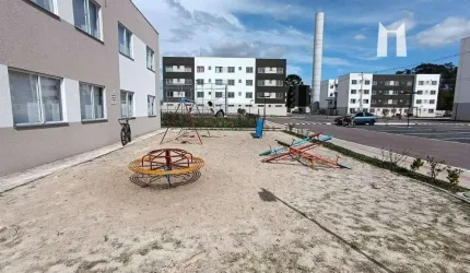 Apartamento com 2 dormitórios à venda, 40 m² por R$ 170.000,00 - Nova Trento - Campo Largo/PR