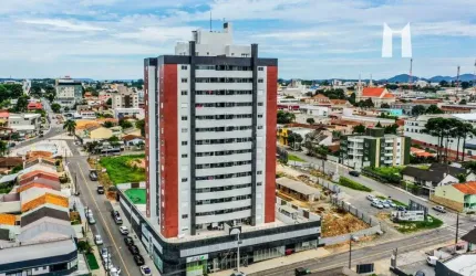 Apartamento com 2 dormitórios para alugar, 107 m² por R$ 3.340,00/mês - Centro - Campo Largo/PR