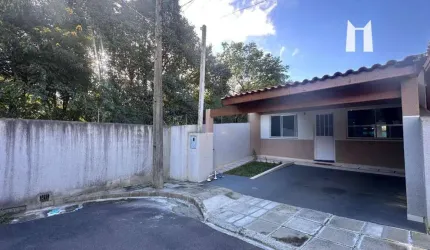 Casa com 2 dormitórios à venda, 45 m² por R$ 270.000,00 - Jardim Florestal - Campo Largo/PR