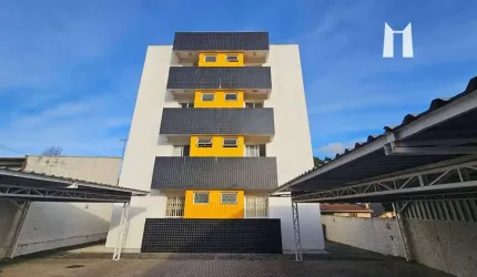 Apartamento com 3 dormitórios para alugar, 77 m² por R$ 2.905,05/mês - Vila Bancária - Campo Largo/PR