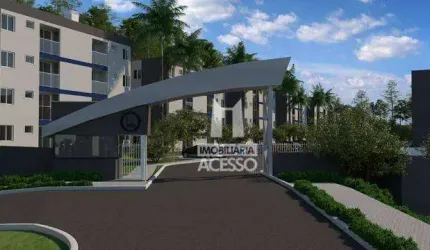 Apartamento com 2 dormitórios à venda, 47 m² por R$ 227.000,00 - Loteamento Itaboa - Campo Largo/PR