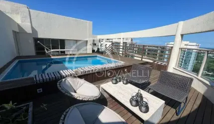 Cobertura de 4 suítes  à venda - Barra da Tijuca - Santa Monica Jardins