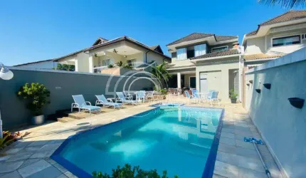 Imperdível: Casa à venda no Recreio dos Bandeirantes, Rio de Janeiro-RJ - 4 quartos, 2 suítes, 3 salas, 4 banheiros, 3 vagas, 320m².