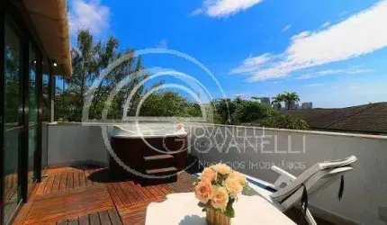 Cobertura  no Jardim Europa: 4 quartos, 4 suítes, 4 banheiros, 2 vagas, 220,00m² na Barra da Tijuca