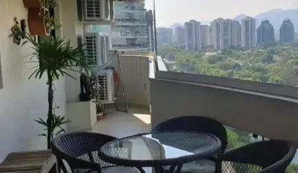 Apartamento 3 quartos - Varandas do Mar - Barra da Tijuca