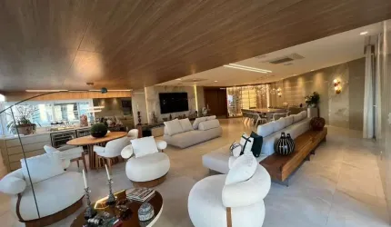 APARTAMENTO DE 3 SUITES À VENDA - BARRA DA TIJUCA - ATLANTICO SUL