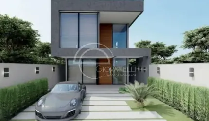 Casa de luxo à venda em condomínio na Barra da Tijuca, Rio de Janeiro - 4 quartos, 4 suítes, 6 banheiros, 350m².
