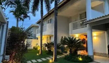 CASA DE 5 SUITES Á VENDA - BARRA DA TIJUCA - SANTA MONICA JARDINS