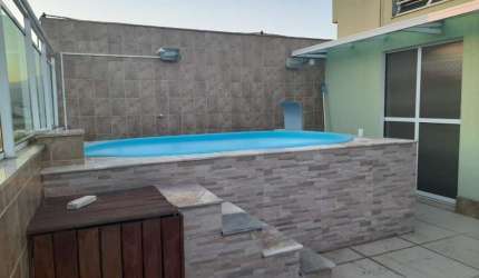 APARTAMENTO DUPLEX 04 QUARTOS À VENDA - RECREIO DOS BANDEIRANTES - GLEBA A