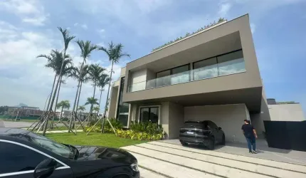 Casa em Condomínio de 5 suítes à venda - Barra da Tijuca - Alphaville