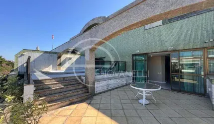 COBERTURA DUPLEX DE 4 SUITES Á VENDA - BARRA DA TIJUCA - JARDIM OCEÂNICO