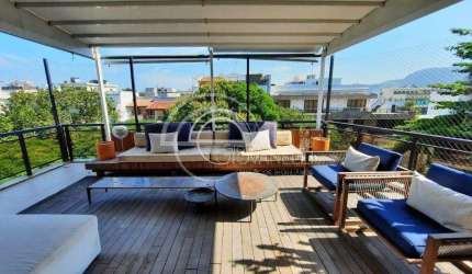 COBERTURA DE 4 SUITES Á VENDA - BARRA DA TIJUCA - JARDIM OCEÂNICO