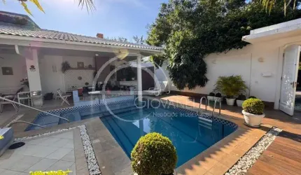 CASA DE 4 SUITES Á VENDA - BARRA DA TIJUCA - INTERLAGOS QUALITY