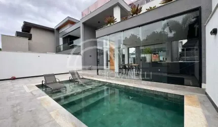 CASA TRIPLEX CONTEMPORÂNEA DE 4 SUITES À VENDA - RECREIO DOS BANDEIRANTES - PARQUE DAS PALMEIRAS
