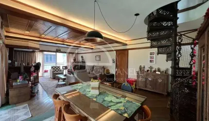 COBERTURA DUPLEX DE 5 QUARTOS Á VENDA - BARRA DA TIJUCA - JARDIM EUROPA