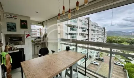 APARTAMENTO DE 2 SUITES À VENDA - BARRA DA TIJUCA - ALPHAGREEN