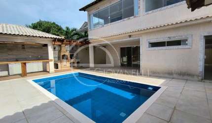 CASA DUPLEX DE 5 QUARTOS À VENDA - BARRA DA TIJUCA - SANTA MÔNICA RESIDÊNCIAS