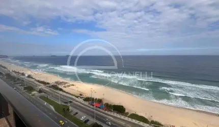 Imperdível: Cobertura Linear de Luxo à Venda em Barra da Tijuca, Rio de Janeiro - 3 Quartos, 2 Suítes, 3 Banheiros, 2 Vagas, 216m²