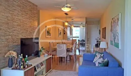 APARTAMENTO DE 3 QUARTOS À VENDA - RECREIO DOS BANDEIRANTES - LIFE RESORT