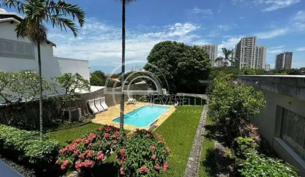 CASA DE 5 QUARTOS À VENDA - BARRA DA TIJUCA - LAFAYETTE DE ANDRADA