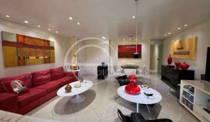 Apartamento  à venda de 3 quartos (2 suítes) com 160 m2 - Jardim Oceânico - Barra da Tijuca