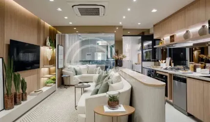 Grand Quartier Rio 2 - Barra da Tijuca - Apartamento de 2 quartos, 2 suítes  - 73,59 m²