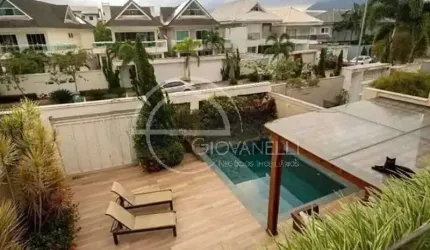 CASA DUPLEX DE 4 SUITES À VENDA - RECREIO DOS BANDEIRANTES - ART LIFE
