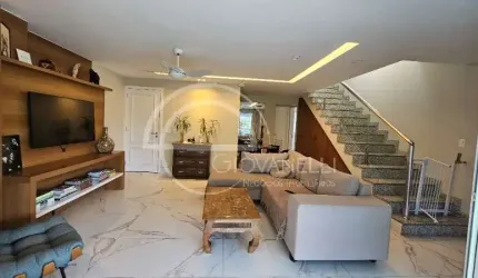 COBERTURA DUPLEX DE 3 QUARTOS / 2 SUÍTES À VENDA - JARDIM OCÊANICO - BARRA DA TIJUCA - 2a. QUADRA DA PRAIA ! VISTA TOTAL PEDRA DA GÁVEA !