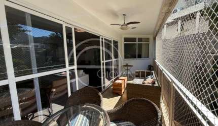 Venda de Apartamento de Luxo na Barra da Tijuca - 3 Quartos, 3 Suítes, 5 Banheiros, 2 Vagas - 151m² - Rio de Janeiro-RJ.