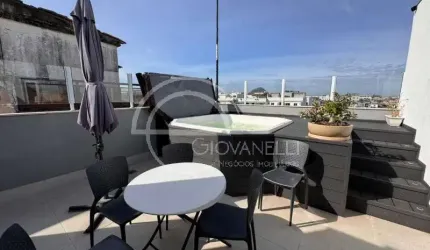 Cobertura de 5 quartos à venda no Recreio dos Bandeirantes, Rio de Janeiro: 190m², 1 suíte, 3 banheiros e 2 vagas na garagem!