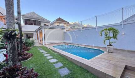 Casa no Vivendas do Sol:  4 Quartos e 2 Suítes no Recreio dos Bandeirantes