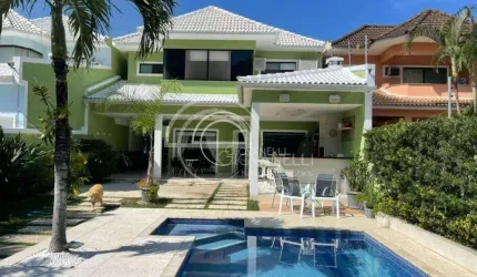 CASA DE 4 QUARTOS À VENDA - RECREIO DOS BANDEIRANTES - VIVENDAS DO SOL