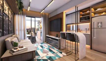 Apartamento Studio de 30m no Brooklin