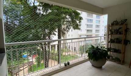 Apartamento à venda 95m² 3 dormitórios, 1 suíte 2 vagas  na Vila Andrade