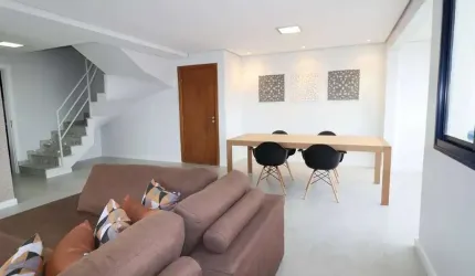 Linda Cobertura de 210m² em Perdizes - 4 quartos (3 suítes), 3 vagas e 6 banheiros
