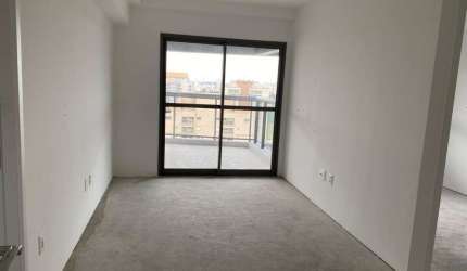 Apartamento de 1 Dormitório com Suíte, Lavabo e Vaga de Garagem!