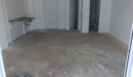 Apartamento à venda no Brooklin, com 83m², 1 dormitório e 1 vaga.