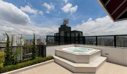 Cobertura duplex Vivere a venda com 93m²  2 quartos 1 suite e 1 vaga no Campo Belo - São Paulo - SP