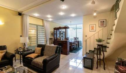 Casa à Venda - Campo Belo, 4 Quartos,  230 m2