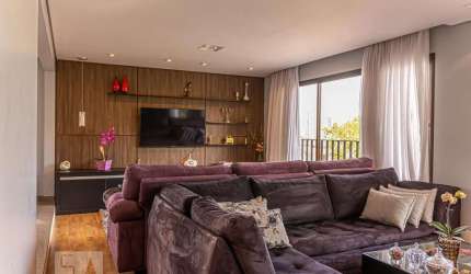 Apartamento à Venda - Bosque da Saúde, 4 Quartos,  240 m2