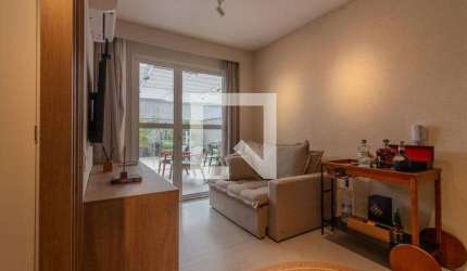 Apartamento à Venda - Moema, 1 Quarto,  82 m2