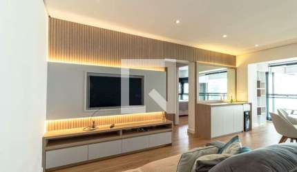 Apartamento à Venda - Moema, 1 Quarto,  80 m2