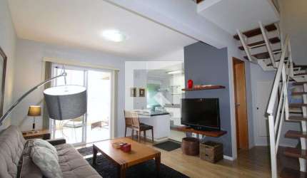 Apartamento à Venda - Moema, 1 Quarto,  70 m2